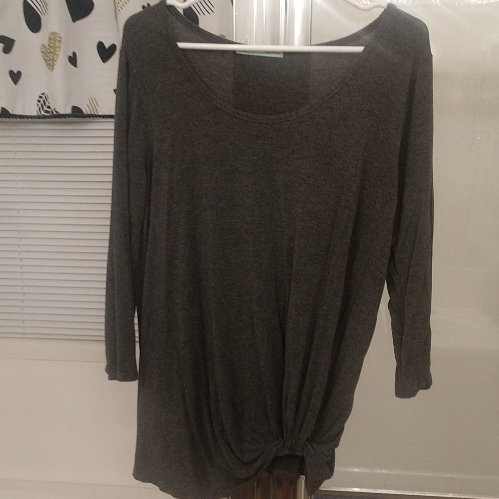 3/4 Length top